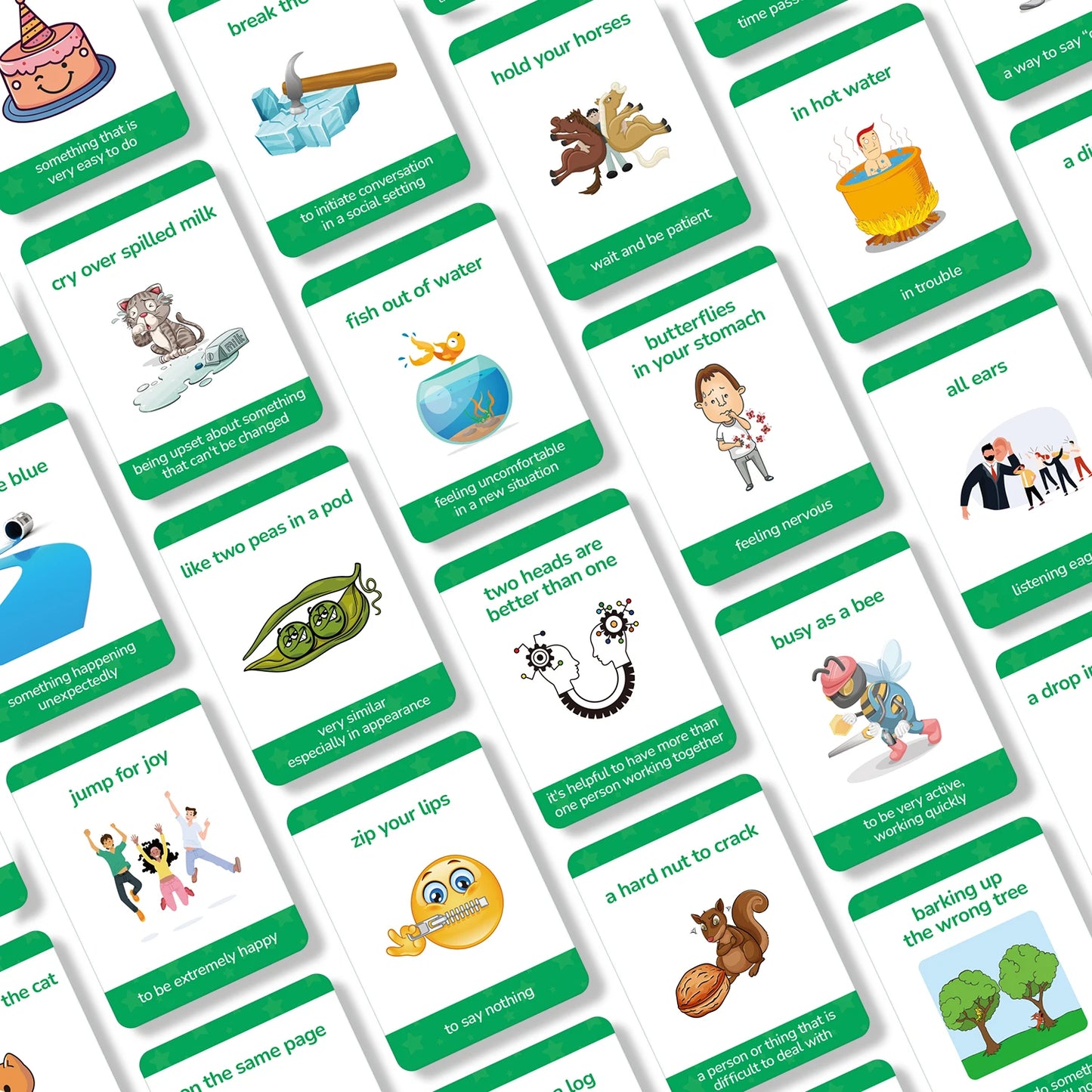 English Proverb Flashcards