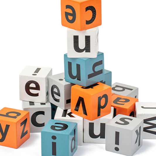 NEW Spelling Words Game Blocks