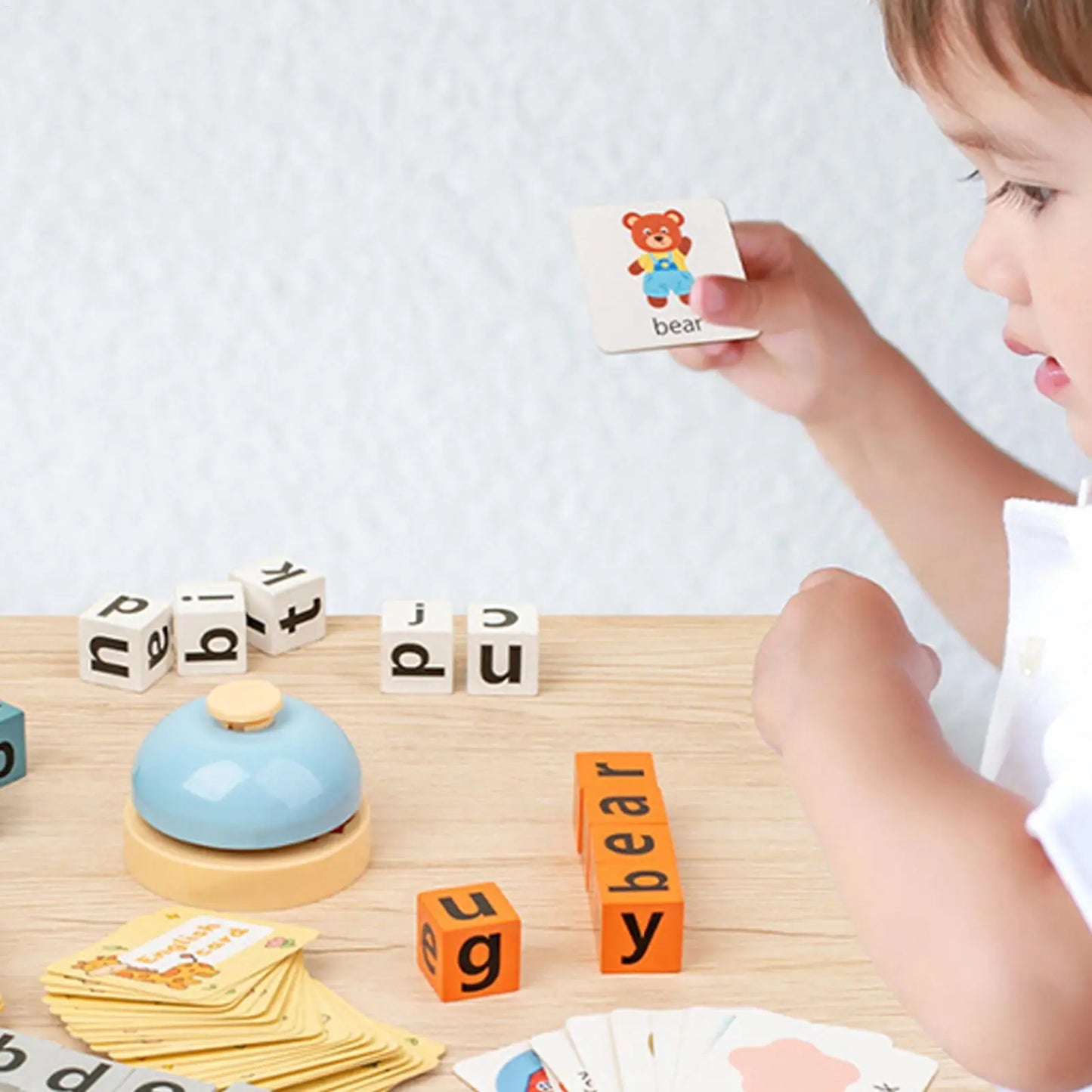 NEW Spelling Words Game Blocks