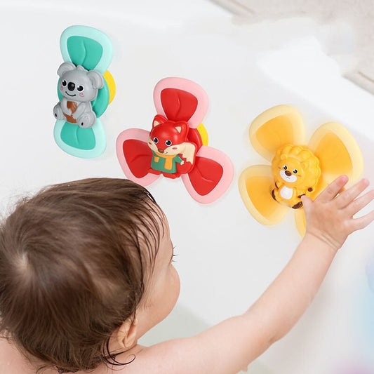 Spinning Top Baby Bath Swimming Water Toys