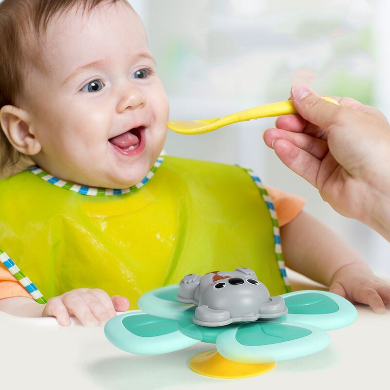 Spinning Top Baby Bath Swimming Water Toys