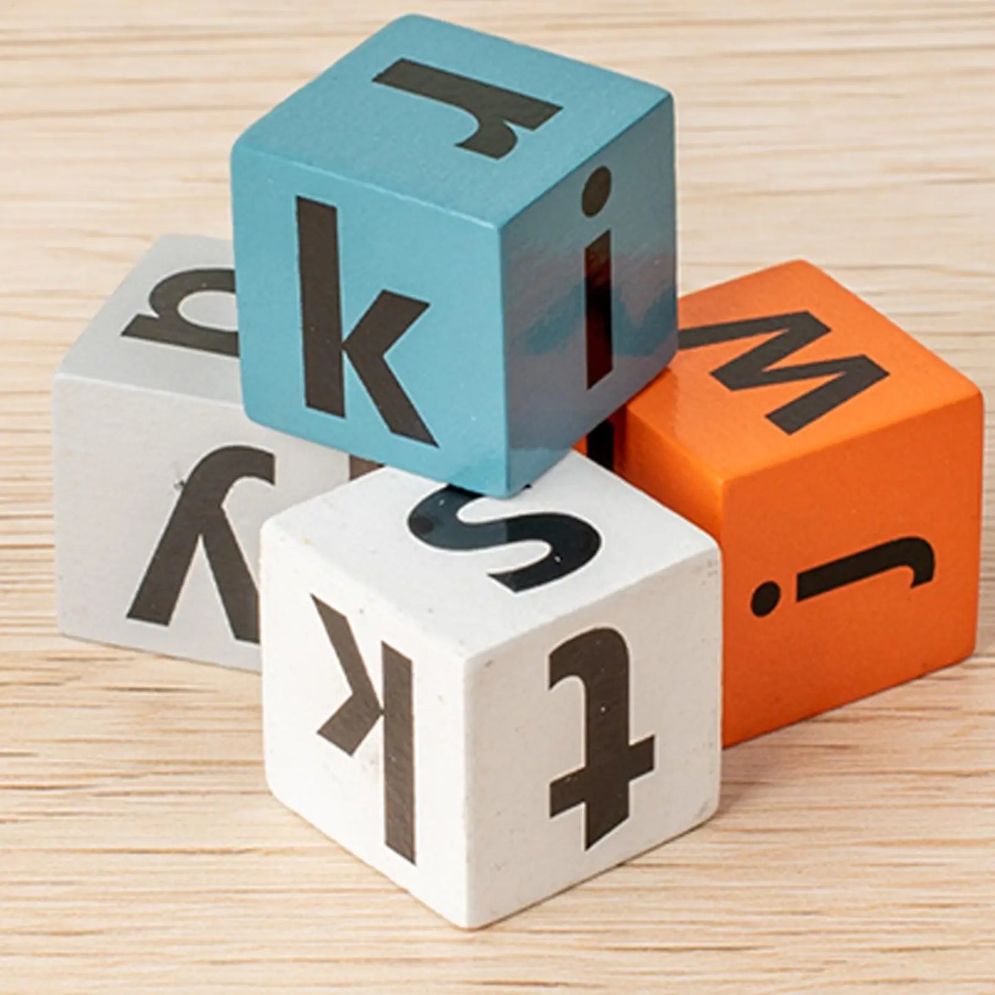 Wooden Alphabet Learning Toy