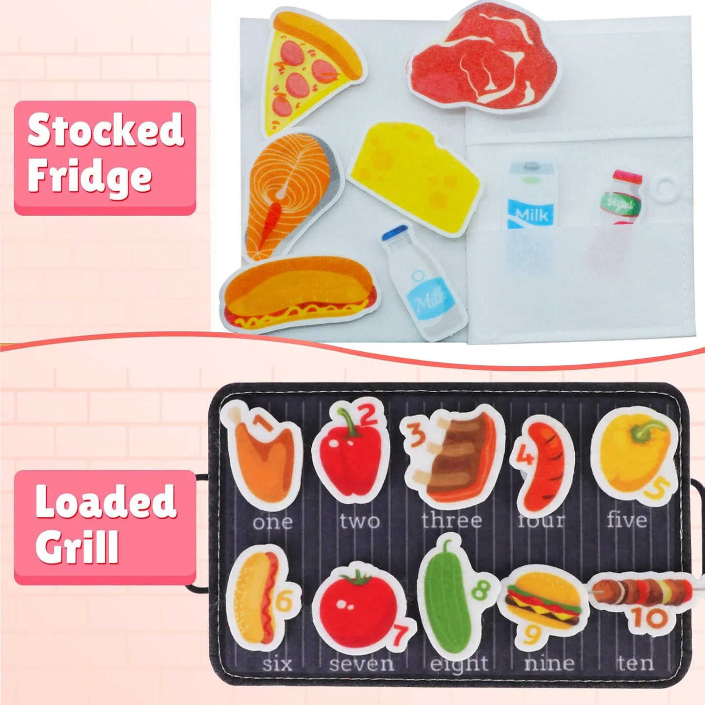 Busy Board Montessori Toys - Little Chef in Training