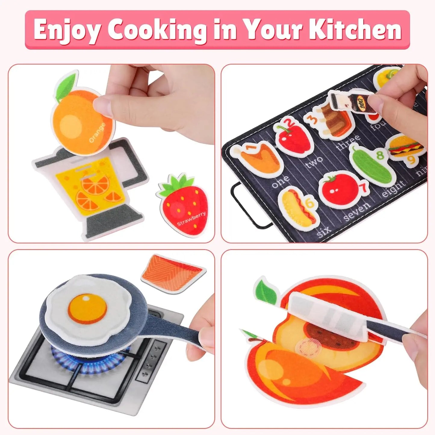 Busy Board Montessori Toys - Little Chef in Training
