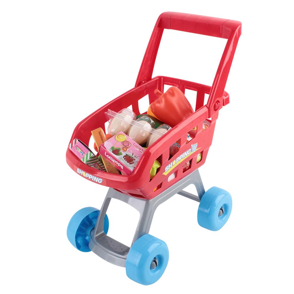 Keezi Kids Supermarket Pretend Role Playset