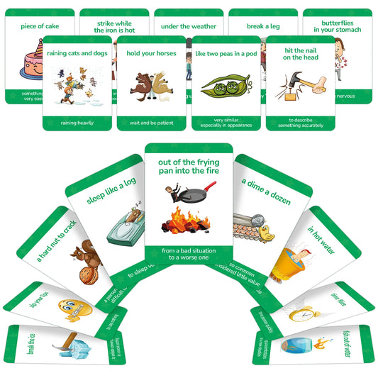 English Proverb Flashcards