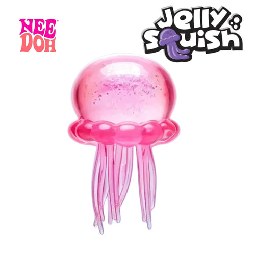 Needoh Fuzz Ball Jellyfish Squishy Blind Box