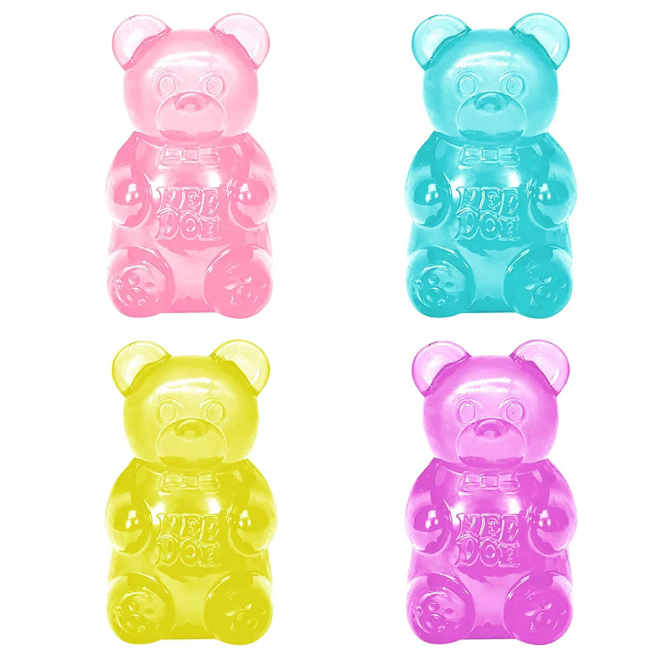 NeeDoh Gummy Bear Squishy Toy Soft Stress Relief Sensory Fidget
