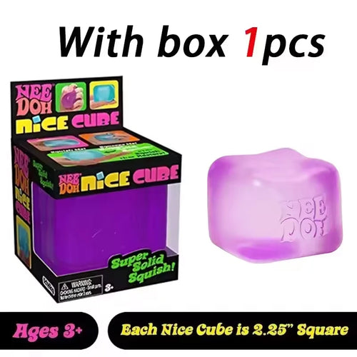 2026 New Schylling Needoh Nice Cube, Sensory Toys, Anti-Stress Blocks
