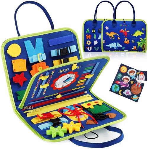 Montessori Toys Busy Board