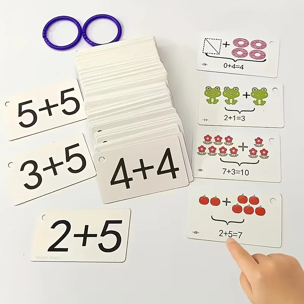 Addition and Subtraction Cards