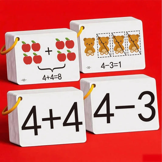 Addition and Subtraction Cards
