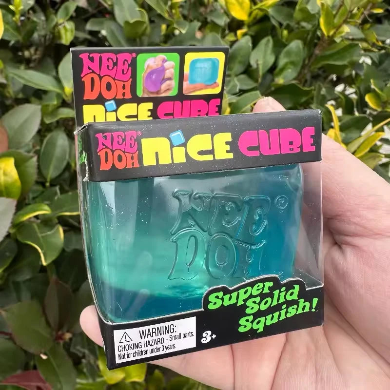 2026 New Schylling Needoh Nice Cube, Sensory Toys, Anti-Stress Blocks