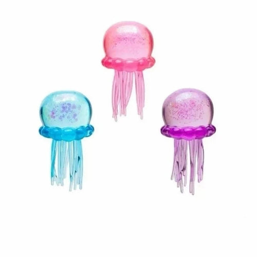 Needoh Fuzz Ball Jellyfish Squishy Blind Box