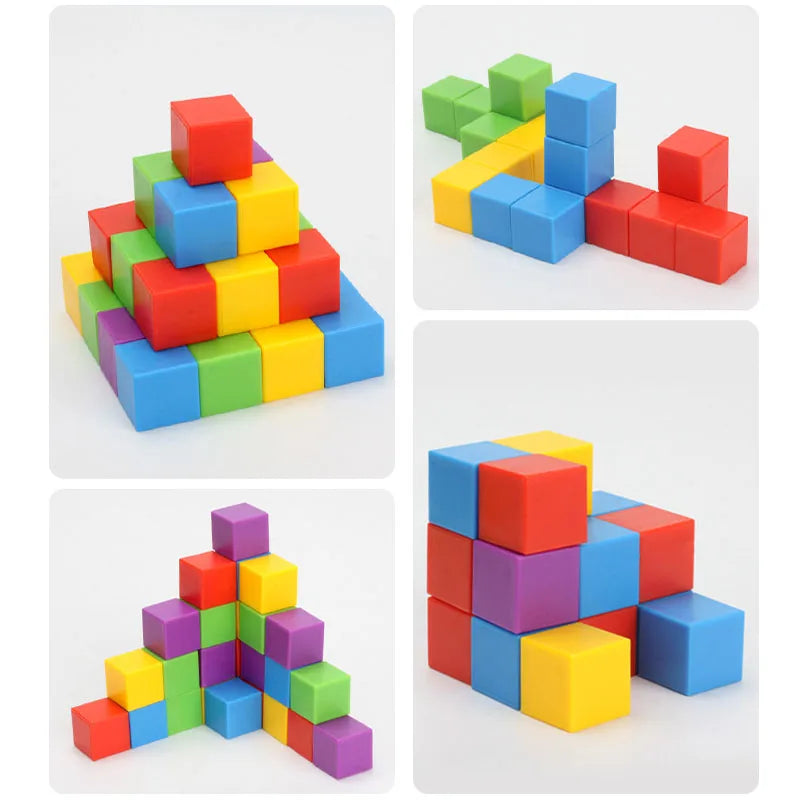 Magic Block Puzzle Montessori Toy