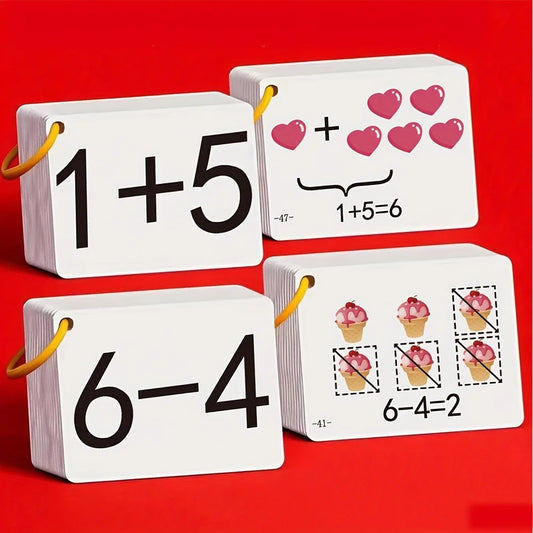 Addition and Subtraction Cards