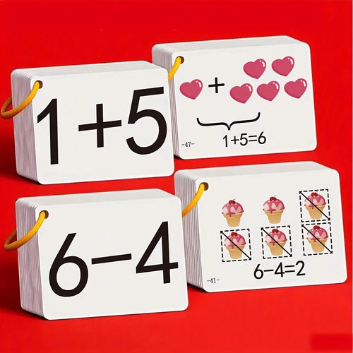Addition and Subtraction Cards