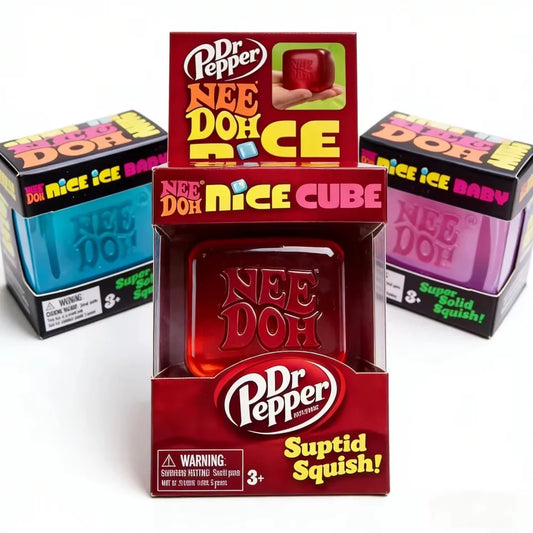 2026's Most Popular! The Schylling Needoh Nice Cube