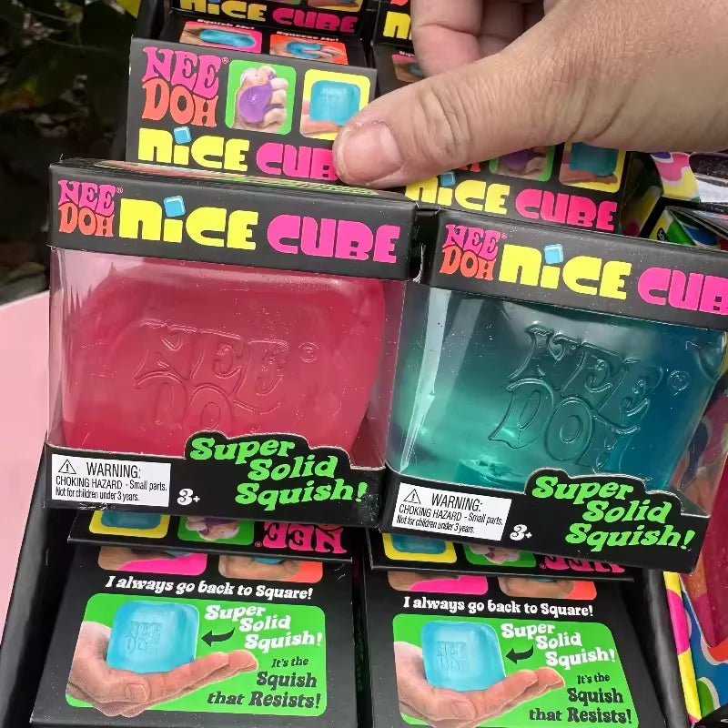 Needoh Nice Sensory Cube