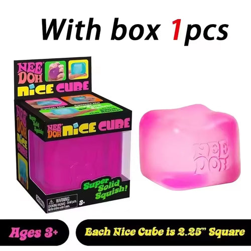 2026 New Schylling Needoh Nice Cube, Sensory Toys, Anti-Stress Blocks