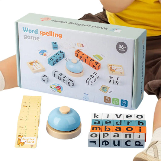 NEW Spelling Words Game Blocks