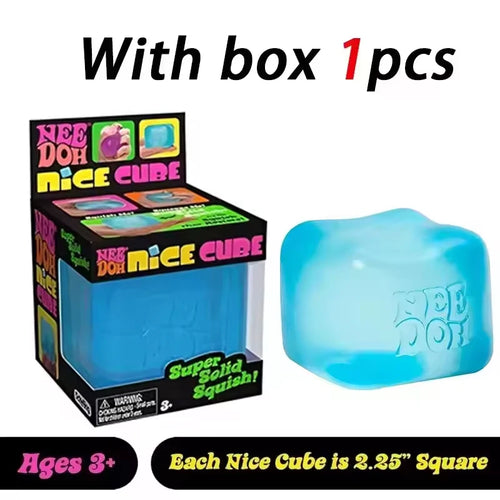 2026 New Schylling Needoh Nice Cube, Sensory Toys, Anti-Stress Blocks