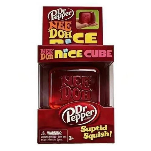 2026 New Schylling Needoh Nice Cube, Sensory Toys, Anti-Stress Blocks