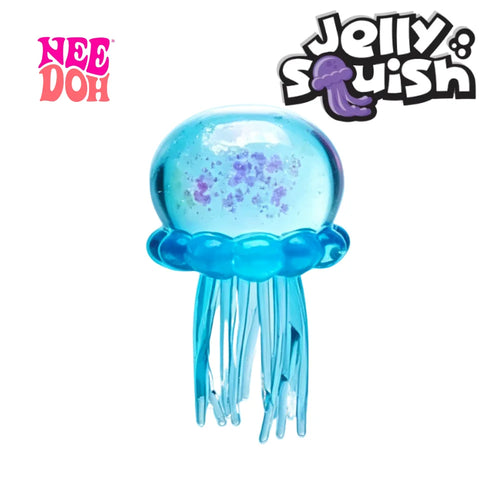 Needoh Fuzz Ball Jellyfish Squishy Blind Box