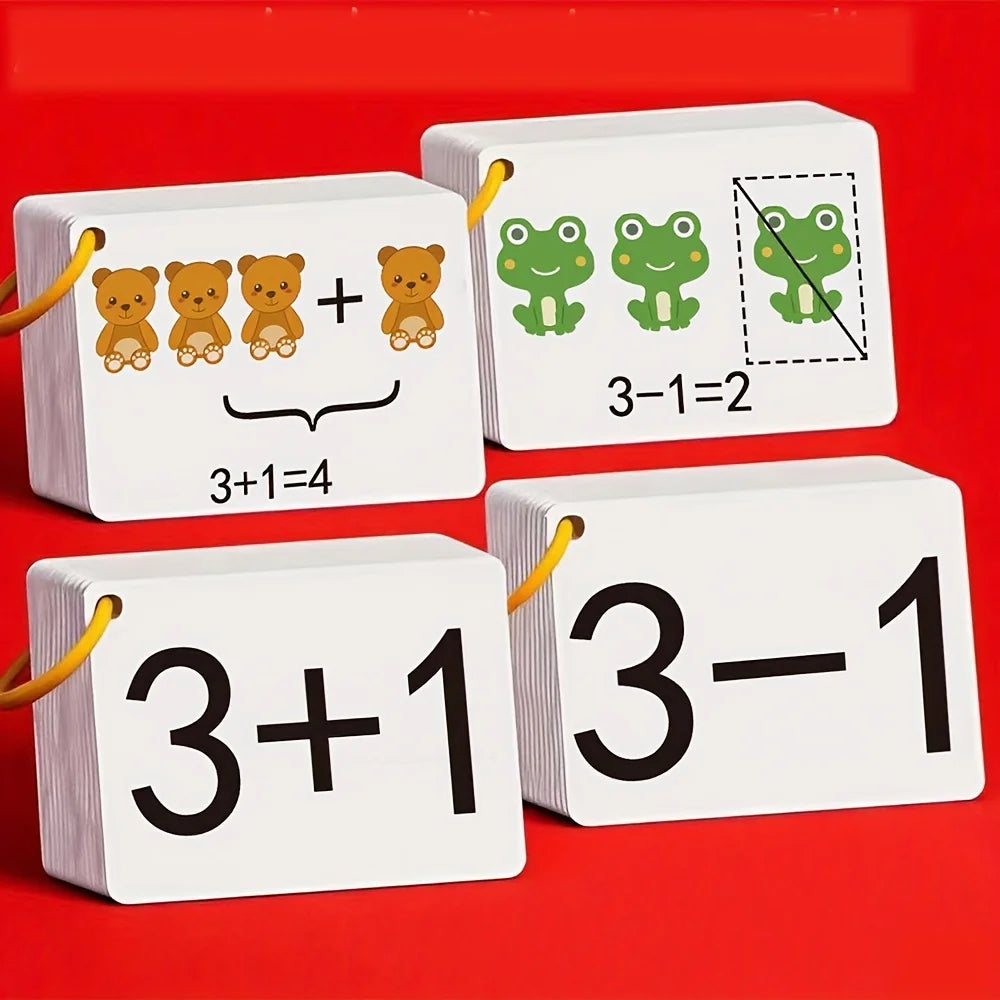 Addition and Subtraction Cards