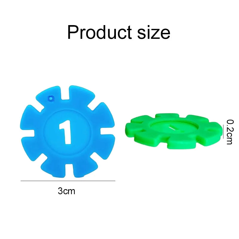 Interlocking Snowflake Building Blocks for Creative Play