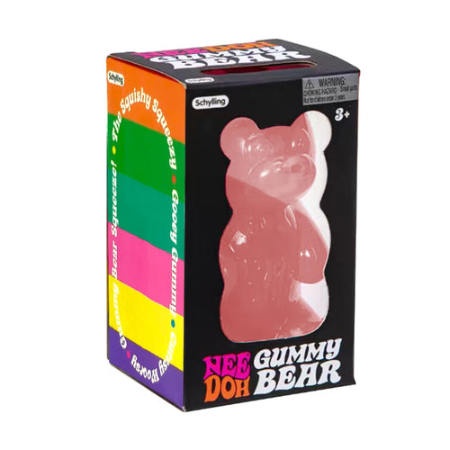 NeeDoh Gummy Bear Squishy Toy Soft Stress Relief Sensory Fidget