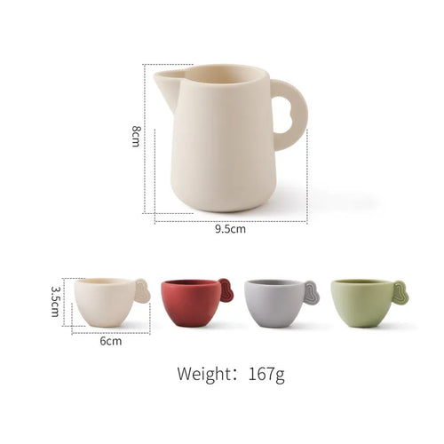 Baby Wooden Afternoon Tea Set Montessori Toys