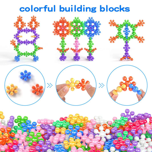 Plum Blossom Building 3D Blocks