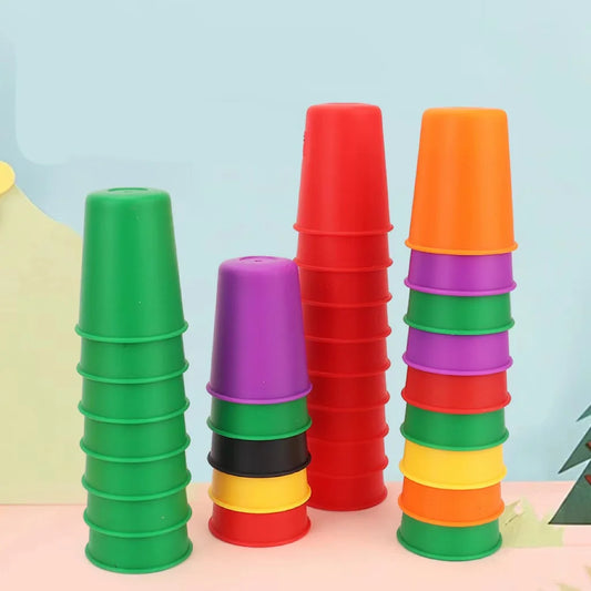 Mini Stack Cup Game Montessori Toys