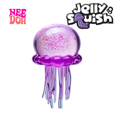 Needoh Fuzz Ball Jellyfish Squishy Blind Box