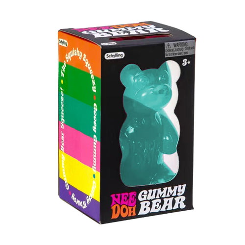 NeeDoh Gummy Bear Squishy Toy Soft Stress Relief Sensory Fidget