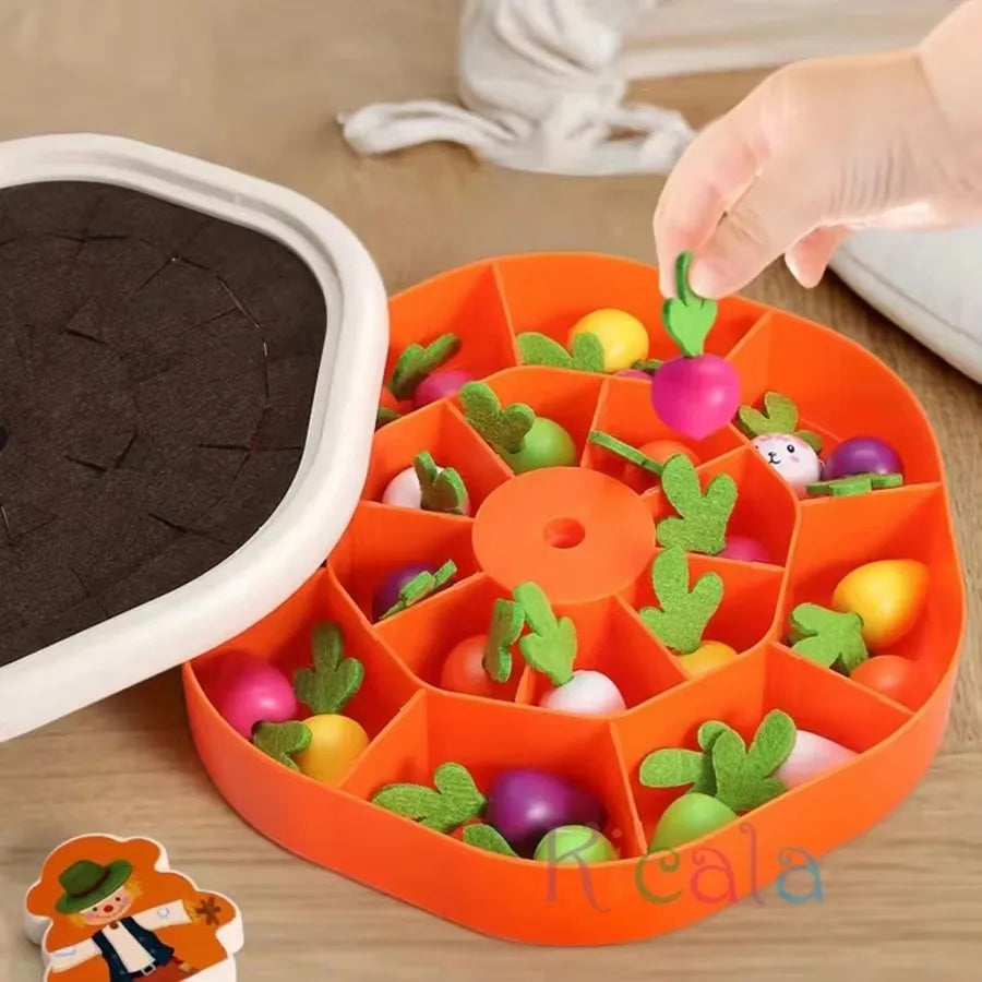 Baby Montessori Shape Toys For Toddler