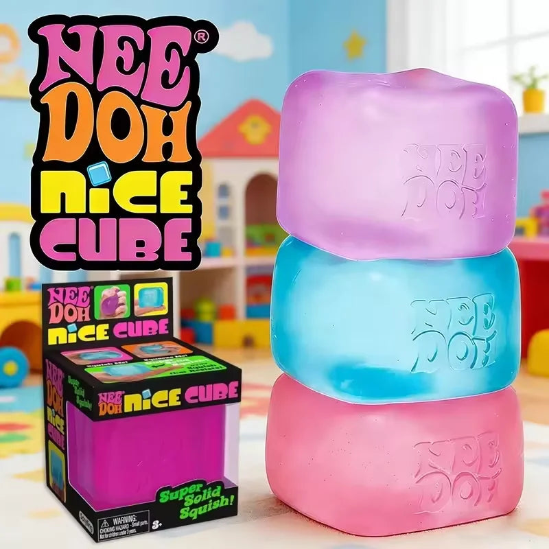 Needoh Nice Sensory Cube