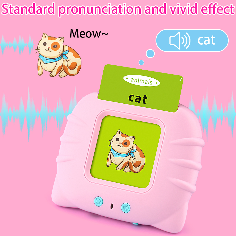 Talking Flash Cards Childhood Early Education