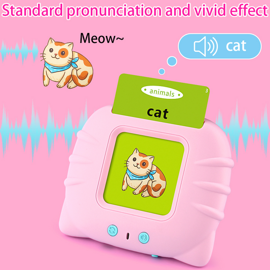Talking Flash Cards Childhood Early Education