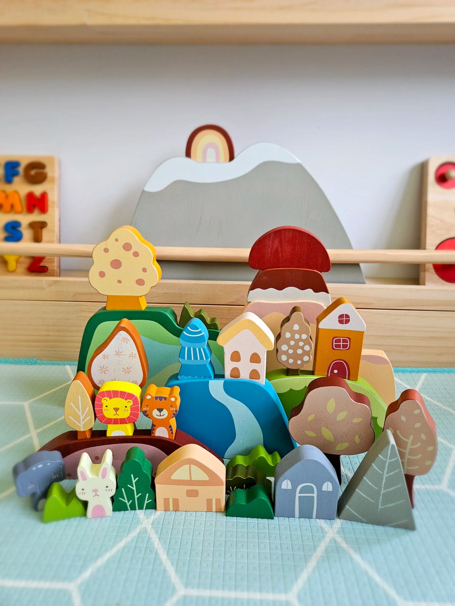 Wooden Wonder Play Set