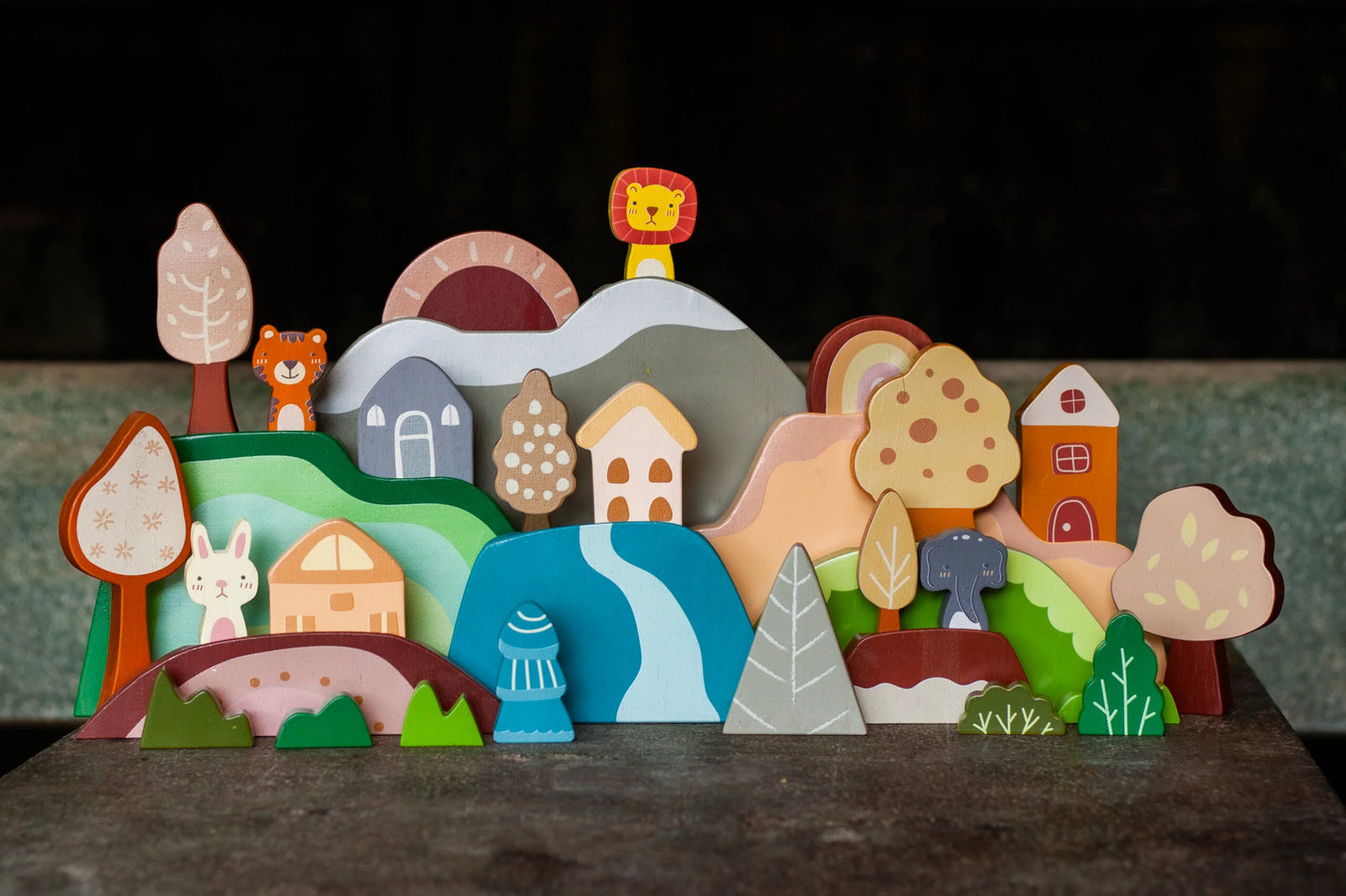 Wooden Wonder Play Set