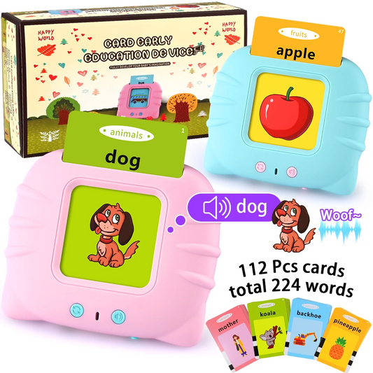 Talking Flash Cards Childhood Early Education
