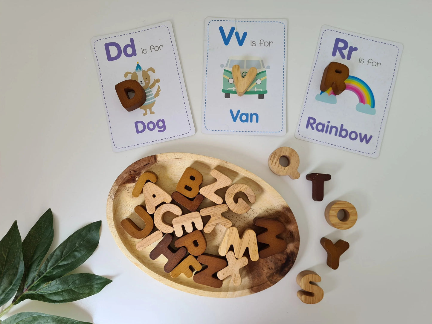 QToys Oval Activity Tray