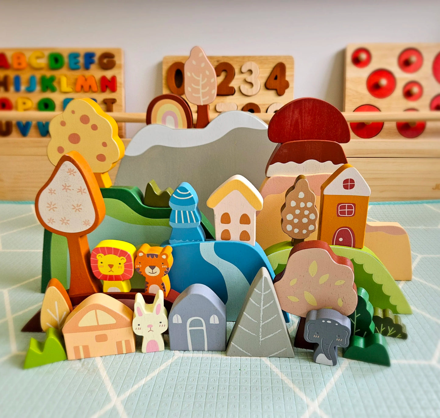 Wooden Wonder Play Set