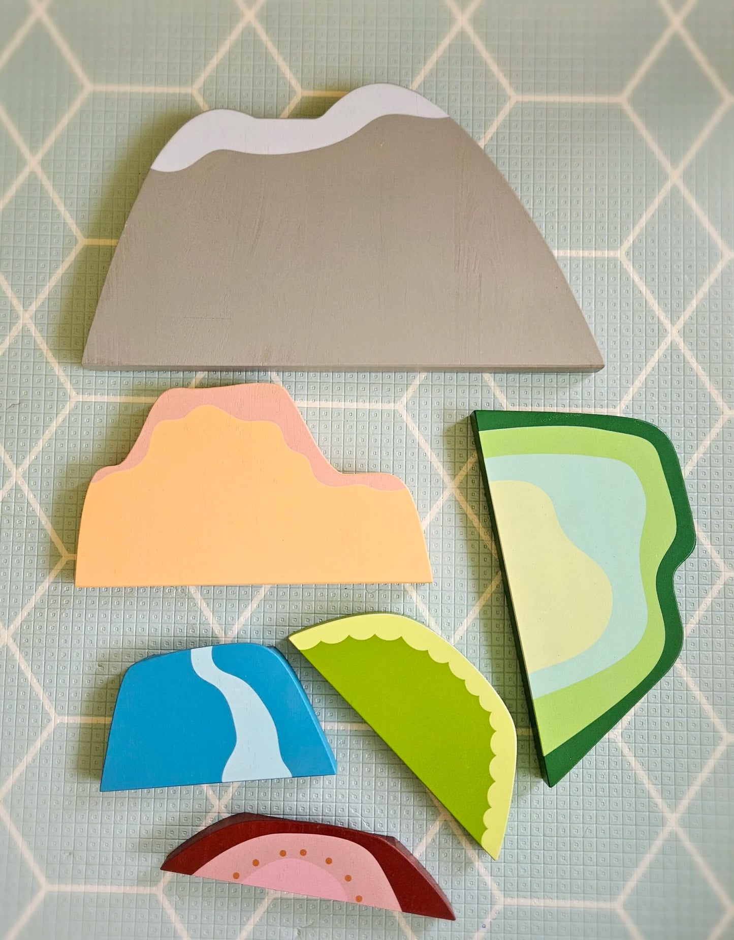 Wooden Wonder Play Set