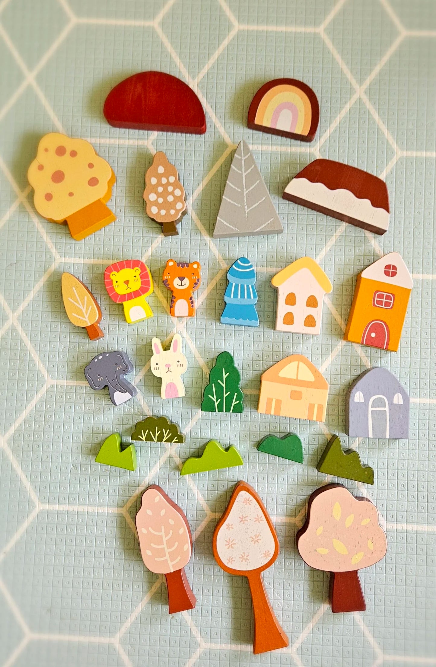 Wooden Wonder Play Set