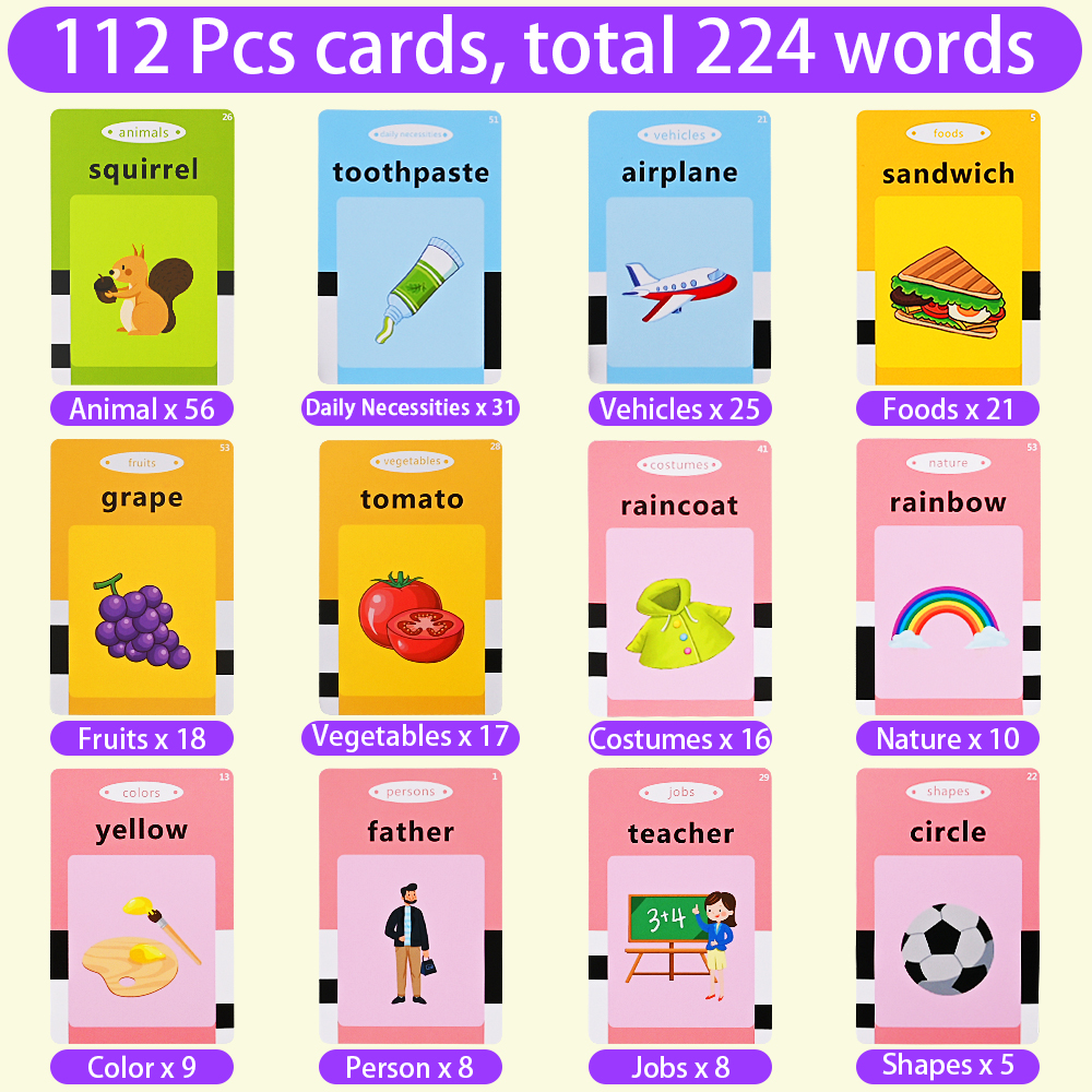 Talking Flash Cards Childhood Early Education