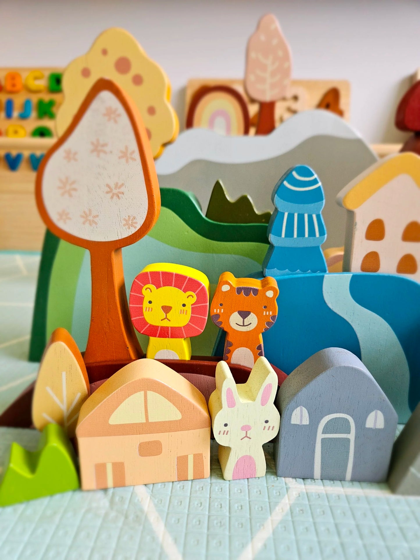 Wooden Wonder Play Set